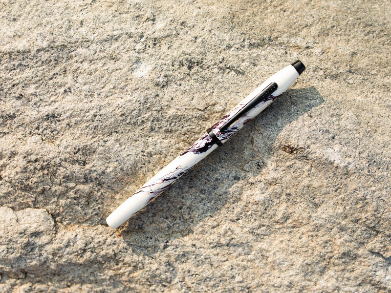 Перьевая ручка Cross Wanderlust Everest, артикул AT0756-1FJ. Фото 6