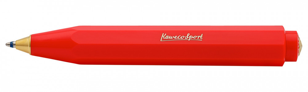 Шариковая ручка Kaweco Classic Sport Red, артикул 10001151. Фото 1