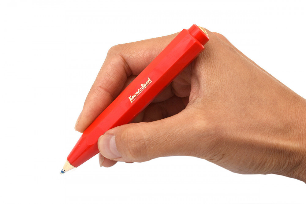 Шариковая ручка Kaweco Classic Sport Red, артикул 10001151. Фото 3