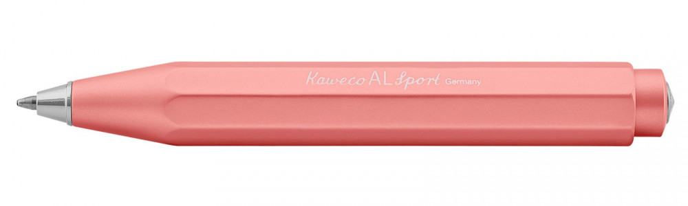 Шариковая ручка Kaweco AL Sport Rose Gold, артикул 10001576. Фото 1
