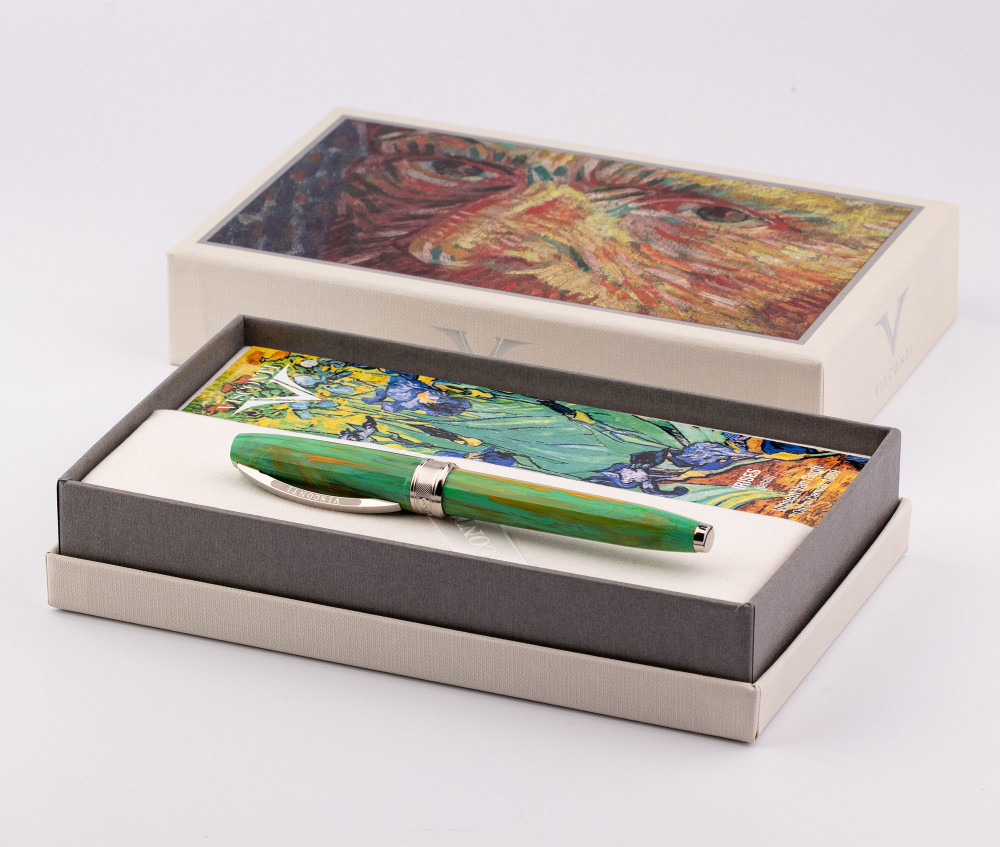 Перьевая ручка Visconti Van Gogh Irises (Ирисы), артикул KP12-03-FPEF. Фото 4