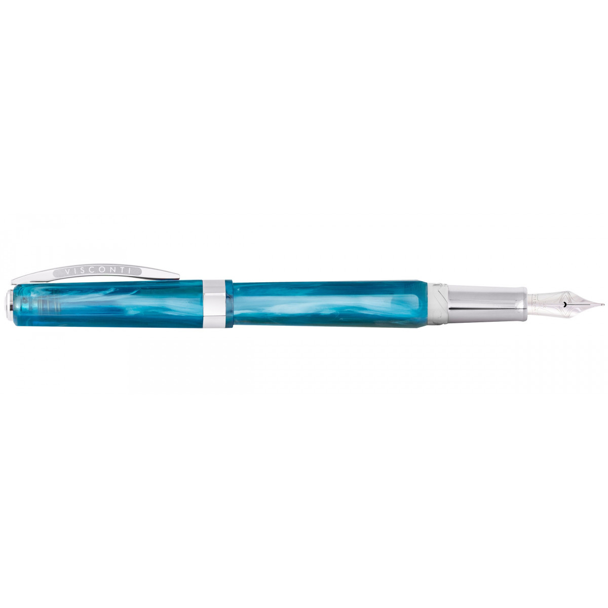 Перьевая ручка Visconti Opera Demo Carousel Blue Cottoncandy, KP32-02-FPF Перьевая ручка Visconti Opera Demo Carousel Blue Cottoncandy, артикул KP32-02-FPF. Фото 1