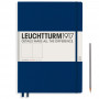 Записная книжка Leuchtturm Master A4+ Navy твердая обложка 235 стр