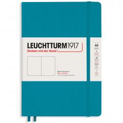 Записная книжка Leuchtturm Medium A5 Ocean твердая обложка 251 стр