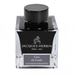 Флакон с чернилами J. Herbin Gris de Houle (серый) 50 мл