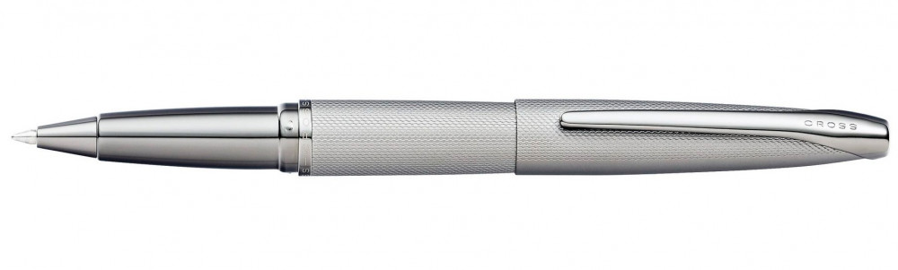 Ручка-роллер Cross ATX Sandblasted Titanium Gray PVD, артикул 885-46. Фото 1