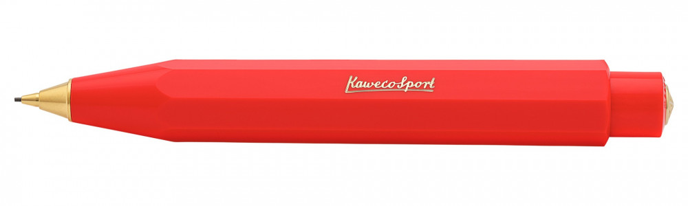 Механический карандаш Kaweco Classic Sport Red 0,7 мм, артикул 10001153. Фото 1