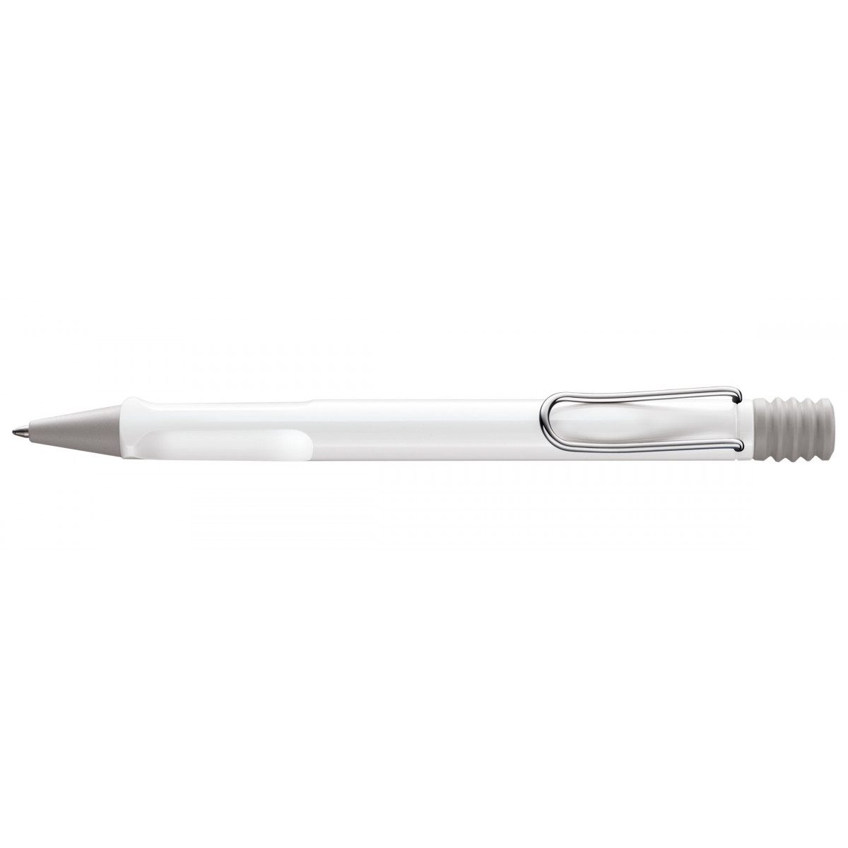 Шариковая ручка Lamy Safari White, 4000902 Шариковая ручка Lamy Safari White, артикул 4000902. Фото 1