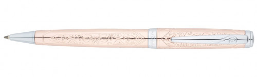 Шариковая ручка Pierre Cardin Renaissance розовое золото гравировка