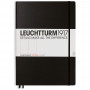 Записная книжка Leuchtturm Master A4+ Black твердая обложка 235 стр