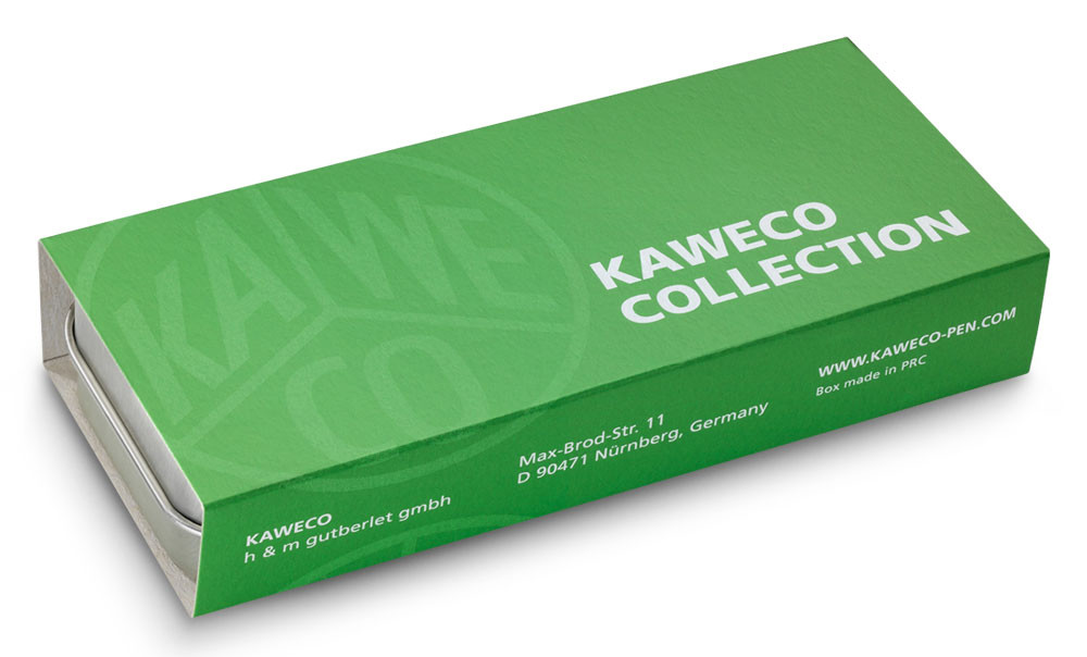 Перьевая ручка Kaweco Collection Liliput Green, артикул 11000089. Фото 3