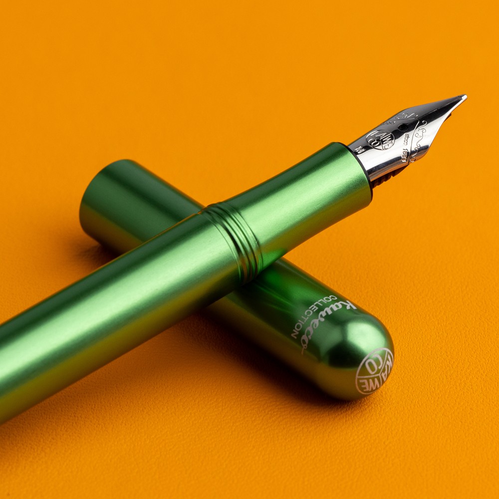 Перьевая ручка Kaweco Collection Liliput Green, артикул 11000089. Фото 7