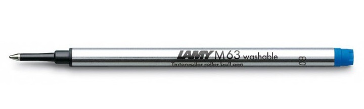 Стержень для ручки-роллера Lamy M63 синий, артикул 1618560. Фото 1