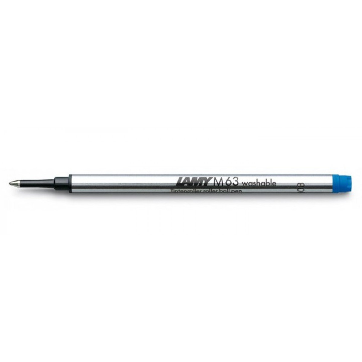 Стержень для ручки-роллера Lamy M63 синий, 1618560 Стержень для ручки-роллера Lamy M63 синий, артикул 1618560. Фото 1