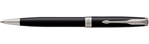 Шариковая ручка Parker Sonnet Black Lacquer CT