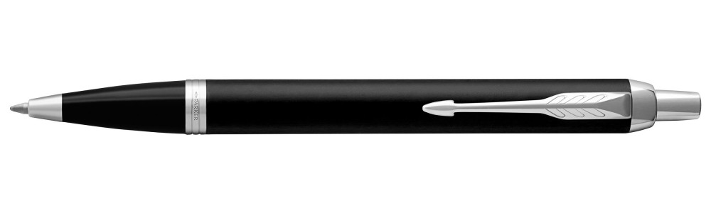 Шариковая ручка Parker IM Entry Matte Black CT, артикул 2143632. Фото 1