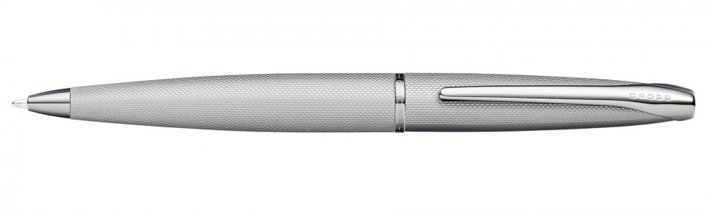Шариковая ручка Cross ATX Sandblasted Titanium Gray PVD, артикул 882-46. Фото 1