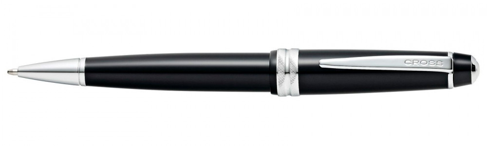 Шариковая ручка Cross Bailey Light Black Resin, артикул AT0742-1. Фото 1