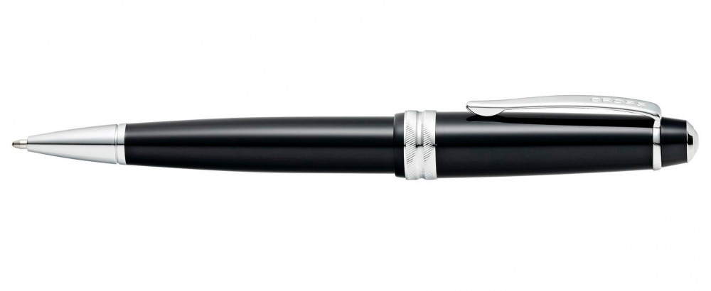 Шариковая ручка Cross Bailey Light Black Resin, артикул AT0742-1. Фото 2