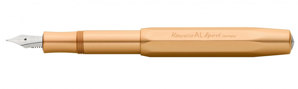 Перьевая ручка Kaweco AL Sport Gold Special Edition, артикул 10001899. Фото 1