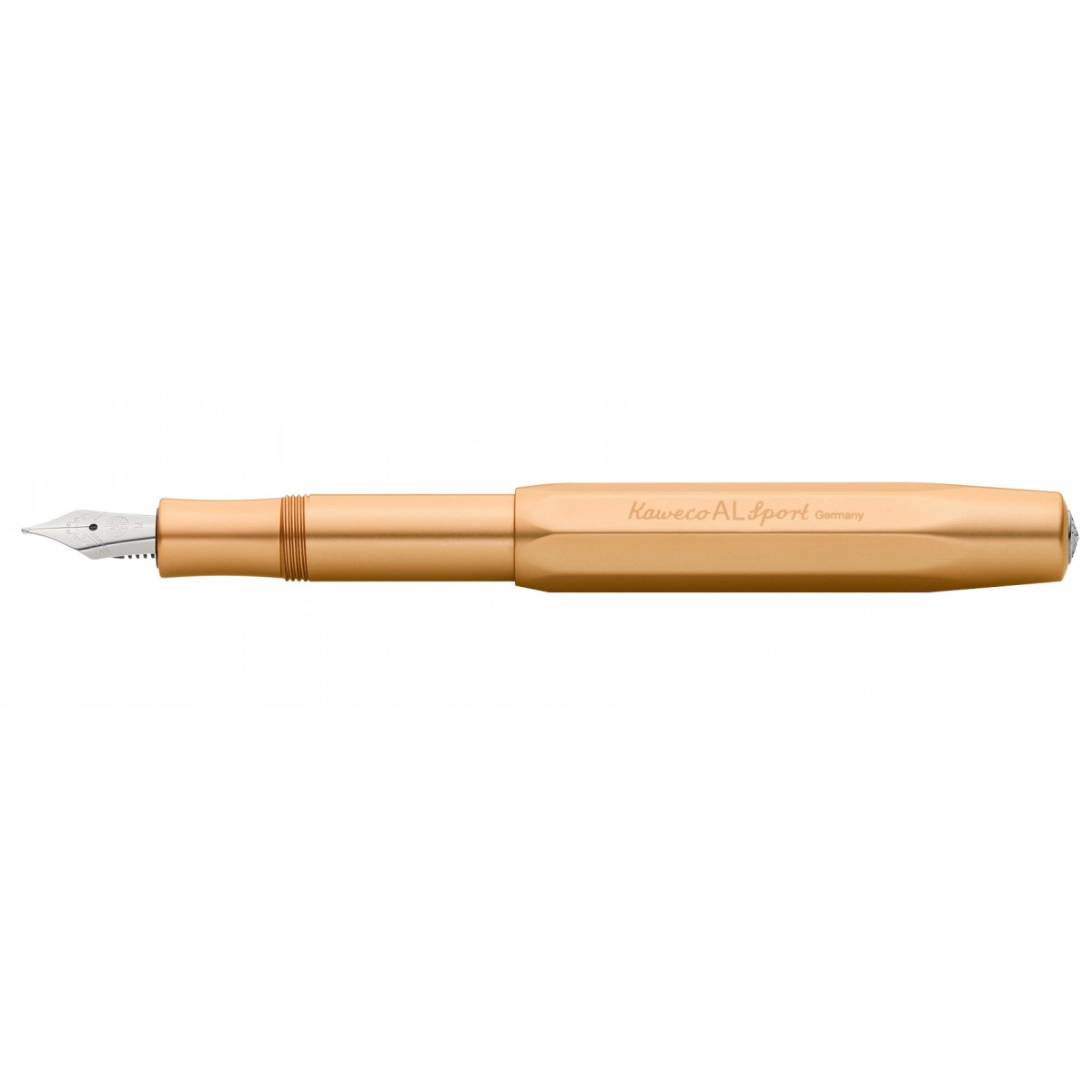 Перьевая ручка Kaweco AL Sport Gold Special Edition, 10001899 Перьевая ручка Kaweco AL Sport Gold Special Edition, артикул 10001899. Фото 1