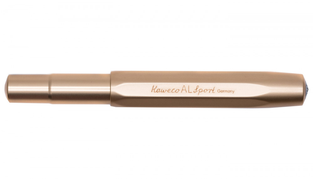 Перьевая ручка Kaweco AL Sport Gold Special Edition, артикул 10001899. Фото 2