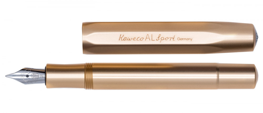 Перьевая ручка Kaweco AL Sport Gold Special Edition, артикул 10001899. Фото 3