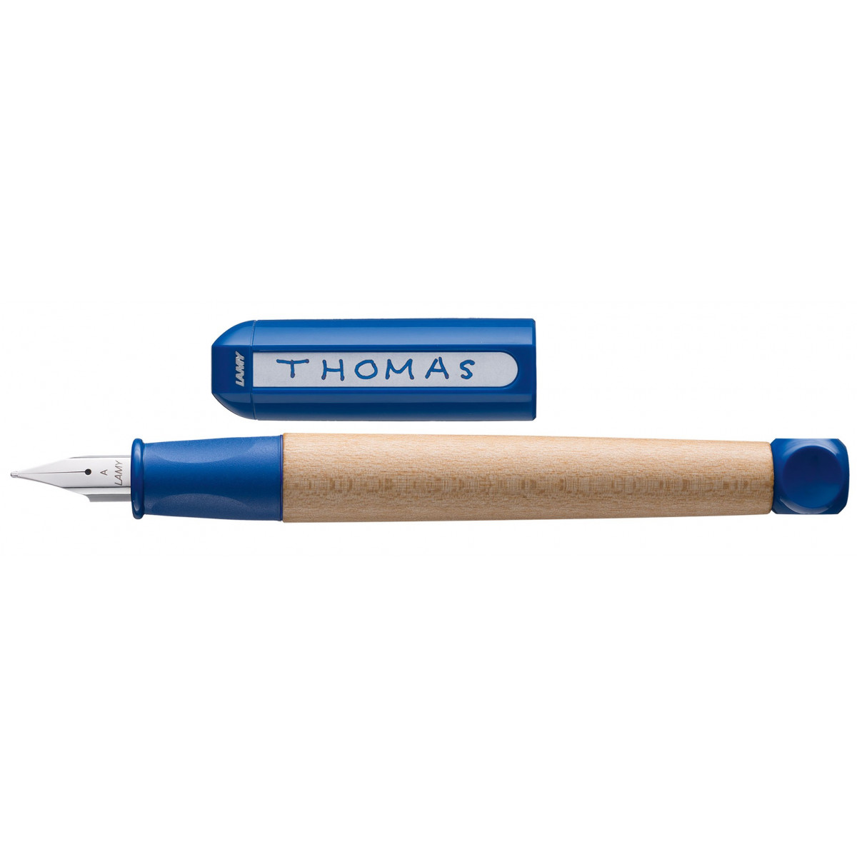 Перьевая ручка Lamy Abc Blue, 4000066 Перьевая ручка Lamy Abc Blue, артикул 4000066. Фото 1
