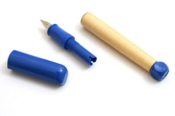 Перьевая ручка Lamy Abc Blue, артикул 4000066. Фото 3
