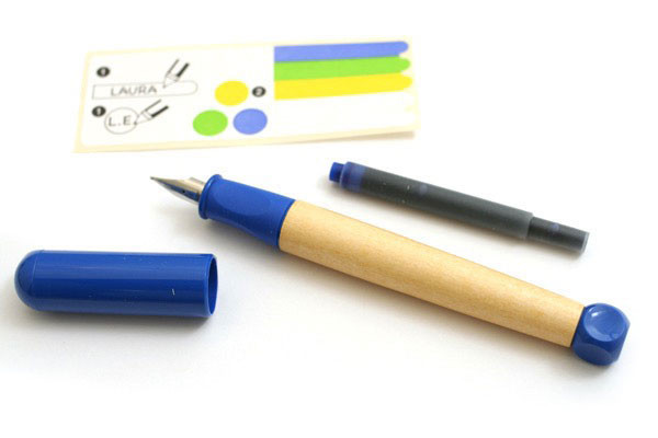 Перьевая ручка Lamy Abc Blue, артикул 4000066. Фото 4