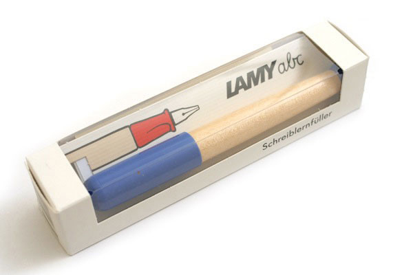 Перьевая ручка Lamy Abc Blue, артикул 4000066. Фото 5