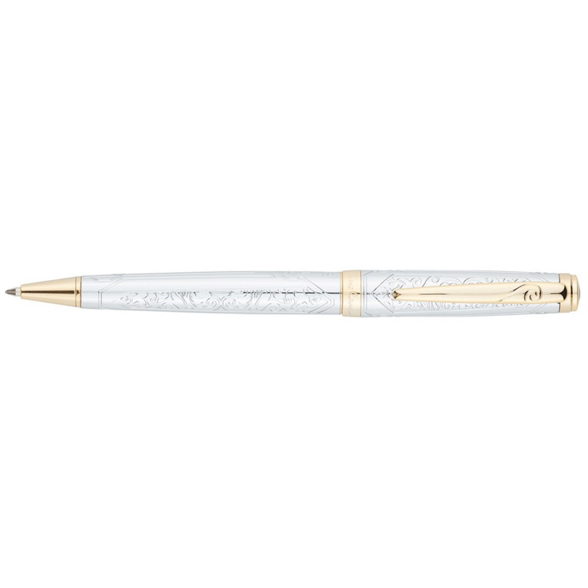 Шариковая ручка Pierre Cardin Renaissance хром гравировка, PC6900BP-G Шариковая ручка Pierre Cardin Renaissance хром гравировка, артикул PC6900BP-G. Фото 1