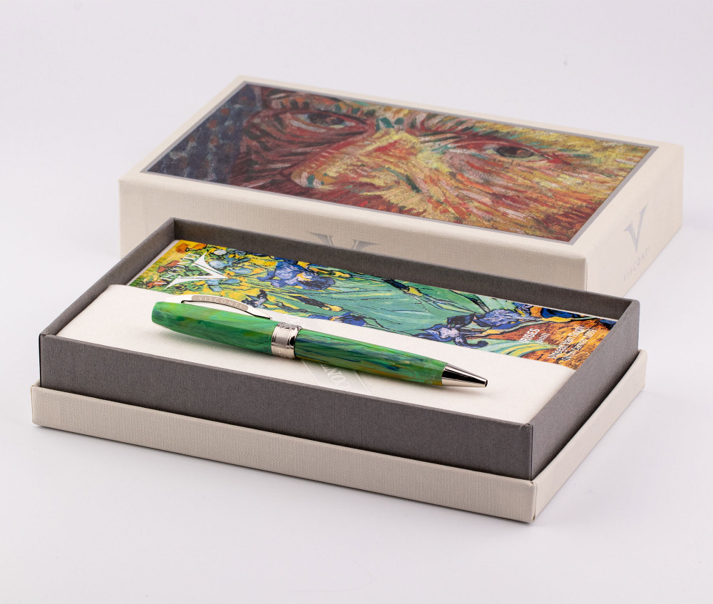 Шариковая ручка Visconti Van Gogh Irises (Ирисы), артикул KP12-03-BP. Фото 3