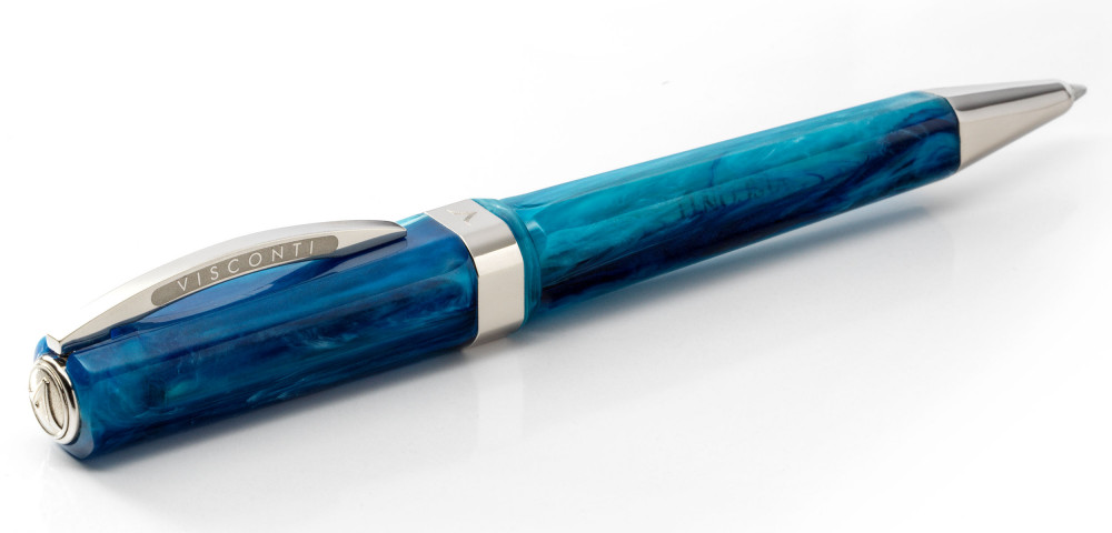 Шариковая ручка Visconti Opera Demo Carousel Blue Cottoncandy, артикул KP32-02-BP. Фото 2