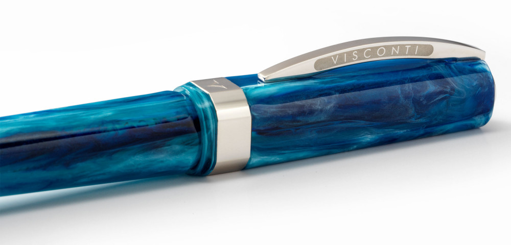 Шариковая ручка Visconti Opera Demo Carousel Blue Cottoncandy, артикул KP32-02-BP. Фото 4