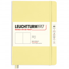 Записная книжка Leuchtturm Medium A5 Vanilla мягкая обложка 123 стр