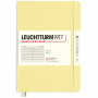 Записная книжка Leuchtturm Medium A5 Vanilla мягкая обложка 123 стр