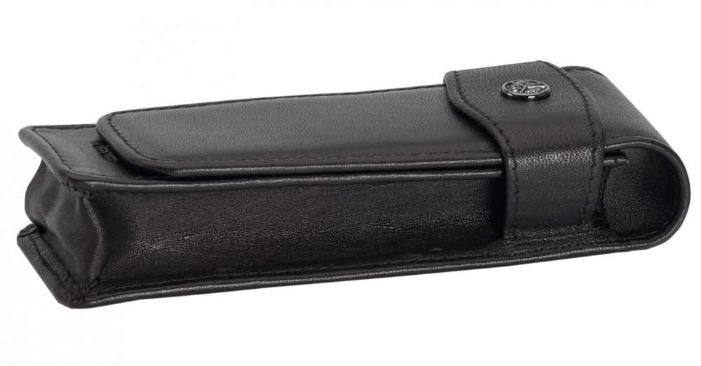Кожаный чехол стандарт Flap для двух ручек Kaweco (DIA2, Elegance, Student, Special), артикул 10000270. Фото 1