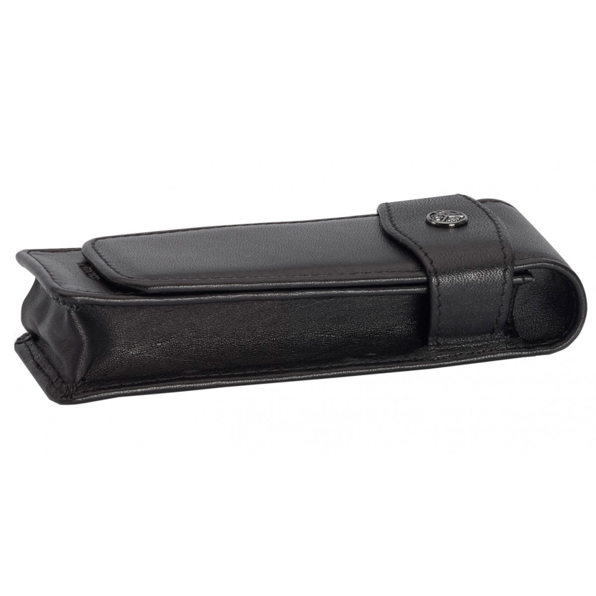 Кожаный чехол стандарт Flap для двух ручек Kaweco (DIA2, Elegance, Student, Special), 10000270 Кожаный чехол стандарт Flap для двух ручек Kaweco (DIA2, Elegance, Student, Special), артикул 10000270. Фото 1