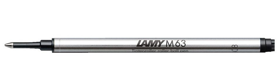 Стержень для ручки-роллера Lamy M63 черный, артикул 1618559. Фото 1