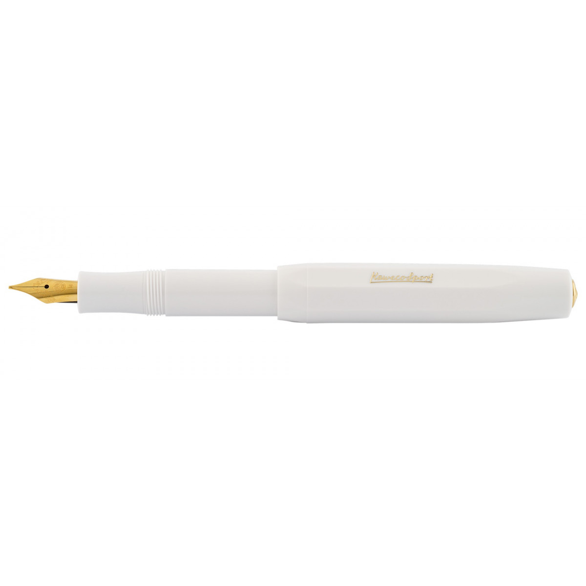 Перьевая ручка Kaweco Classic Sport White, 10000305 Перьевая ручка Kaweco Classic Sport White, артикул 10000305. Фото 1