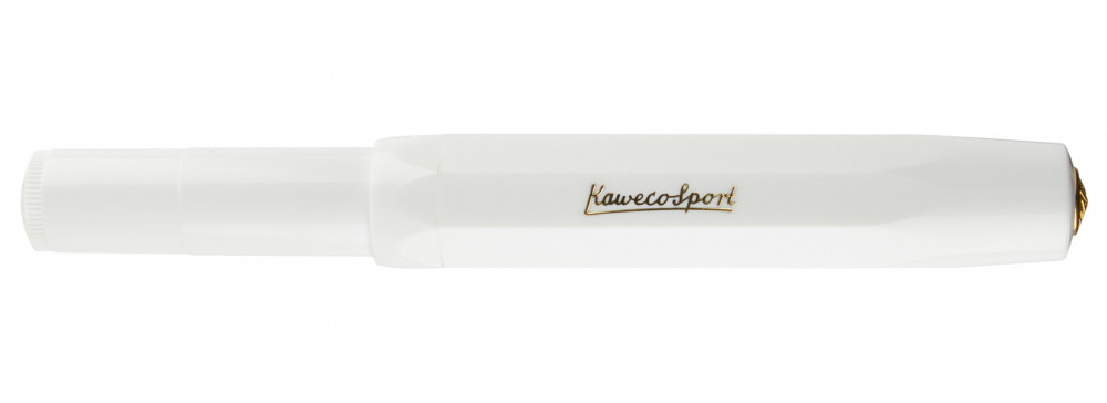 Перьевая ручка Kaweco Classic Sport White, артикул 10000305. Фото 2