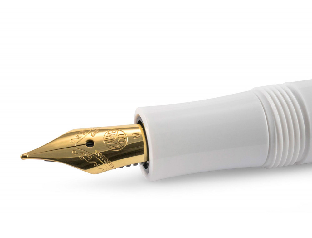 Перьевая ручка Kaweco Classic Sport White, артикул 10000305. Фото 3