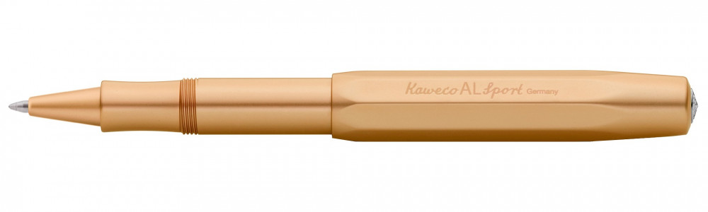 Ручка-роллер Kaweco AL Sport Gold Special Edition, артикул 10001904. Фото 1