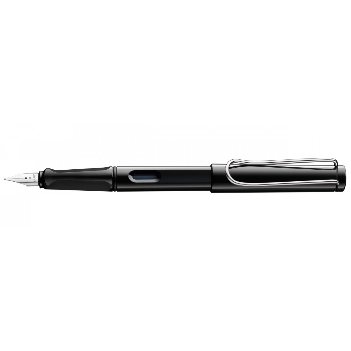 Перьевая ручка Lamy Safari Shiny Black, 4000241 Перьевая ручка Lamy Safari Shiny Black, артикул 4000241. Фото 1