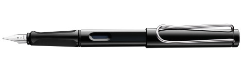 Перьевая ручка Lamy Safari Shiny Black