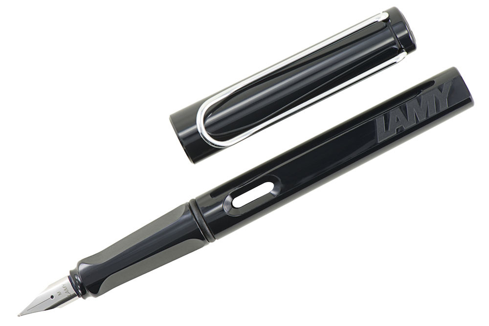 Перьевая ручка Lamy Safari Shiny Black, артикул 4000241. Фото 3