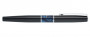 Перьевая ручка Pierre Cardin Libra черный лак синяя вставка из акрила