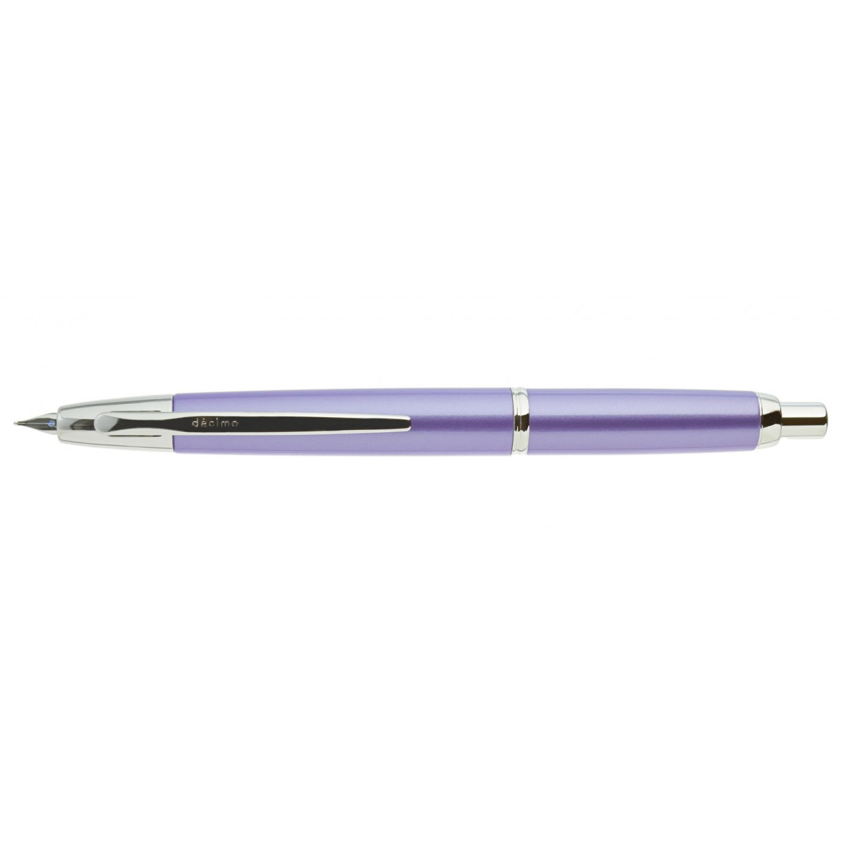 Перьевая ручка Pilot Capless Decimo Purple, FCT-1500RR-F-V Перьевая ручка Pilot Capless Decimo Purple, артикул FCT-1500RR-F-V. Фото 1