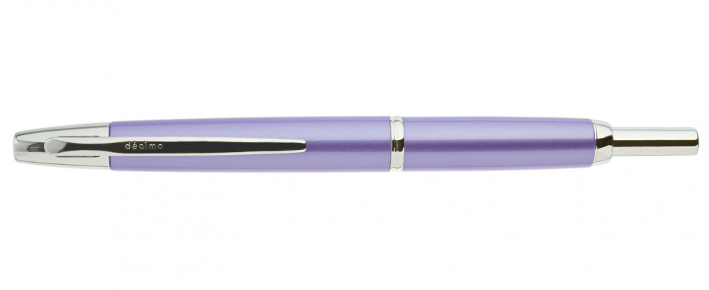 Перьевая ручка Pilot Capless Decimo Purple, артикул FCT-1500RR-F-V. Фото 2